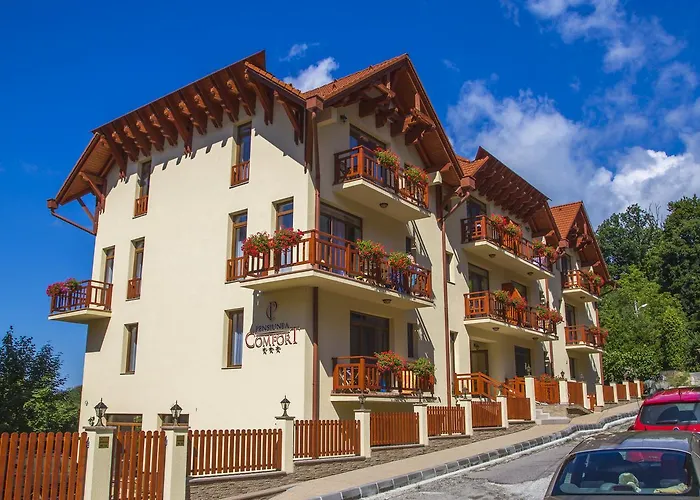 Pensiunea Comfort Sovata