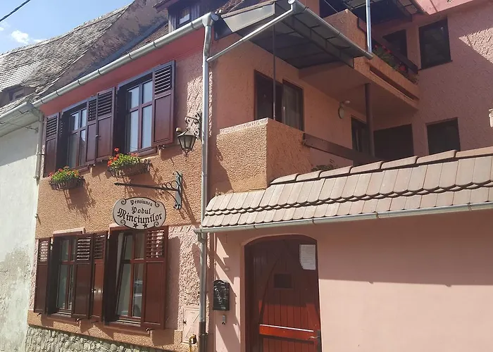 Pensiunea Podul Minciunilor Sibiu