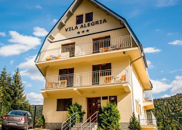 Vila Alegria Buşteni
