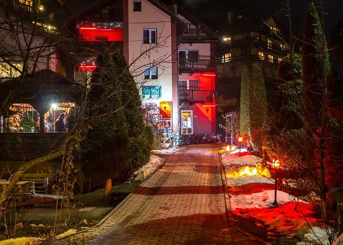 Pensiunea Ianis Moieciu Moieciu de Jos