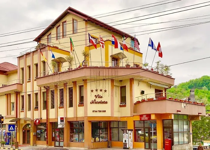 Vila Nicoleta Băile Olăneşti