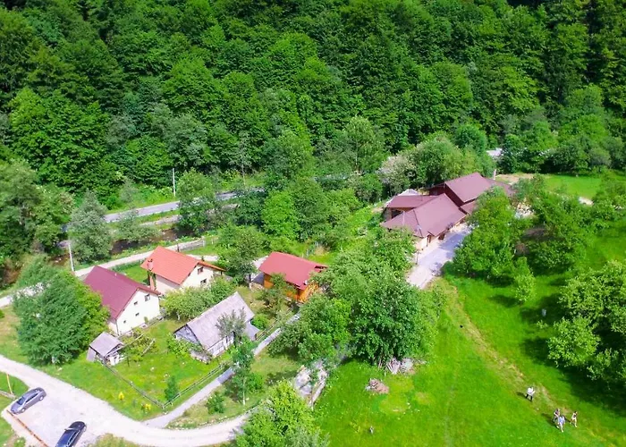 Pensiunea Lupul Dacic Costeşti
