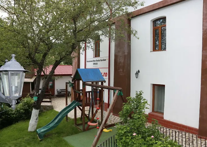 New Aosta Garden Hotel Sinaia