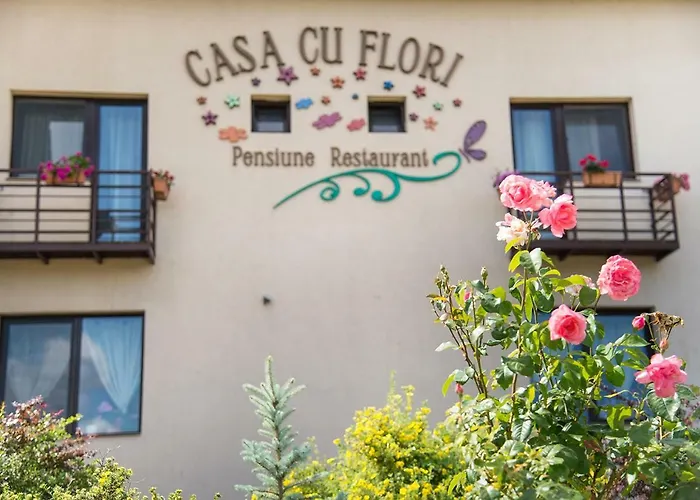 Pensiunea Casa cu Flori Cisnădioara