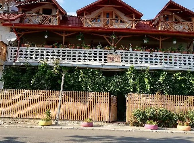 Mon Ami Hotel Sărata-Monteoru