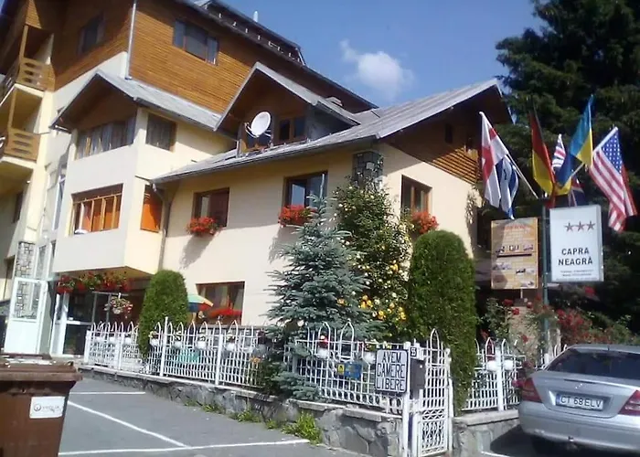 Pensiunea Capra Neagră Buşteni